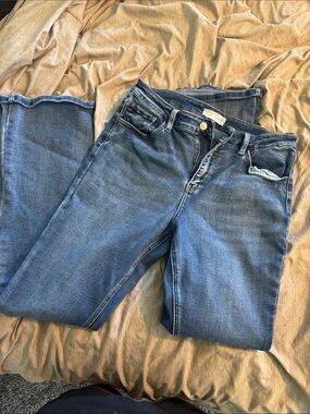 KanCan Medium Wash Bootcut Jeans in Classic Blue